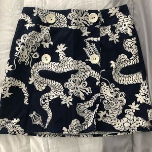 Lilly Pulitzer skirt in size 6. New without tags but never worn